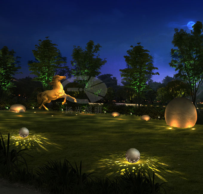 園林夜景照明設(shè)計 園林夜景照明設(shè)計
