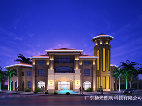 廣西貴港御江景帝會所燈光設(shè)計