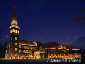 中山神涌會所照明工程