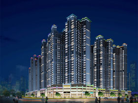 廣西南寧金川陽(yáng)光城翡麗灣景觀亮化