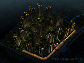 佛山星英半島樓宇亮化照明設(shè)計(jì)