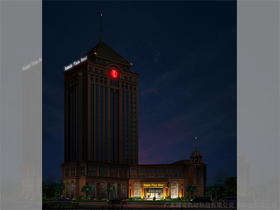 佛山中鴻華美達(dá)酒店照明設(shè)計(jì)