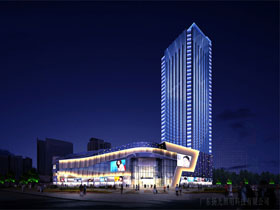 昆明壹號(hào)廣場(chǎng)燈光亮化