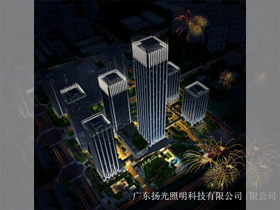 廣東東莞寰宇匯金中心城市綜合體戶外燈光設(shè)計