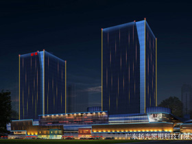 山西萬豪華府夜景亮化設(shè)計(jì)