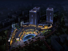 昆明舒鉑廣場(chǎng)景觀照明設(shè)計(jì)