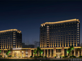 汕頭澄海花園酒店燈光照明設(shè)計(jì)