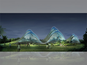 海南?；◢u奇珍植物館照明工程