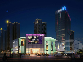 虎門?君悅花園商住綜合體夜景照明設(shè)計