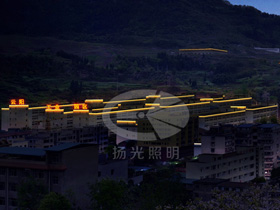 重慶云陽(yáng)工業(yè)園區(qū)夜景亮化設(shè)計(jì)