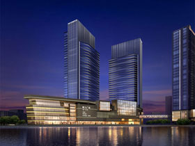 北京富力通州運(yùn)河項(xiàng)目C系列裙房建筑照明工程